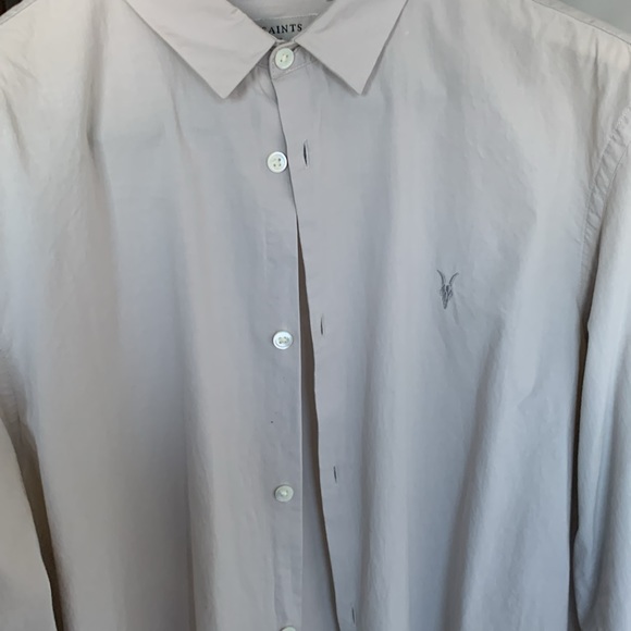 All Saints Hains button up shirt - Picture 2 of 4